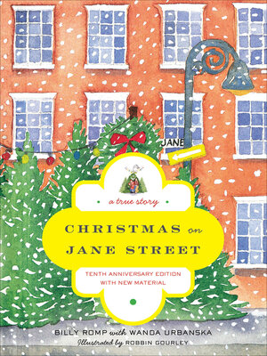 cover image of Christmas on Jane Street